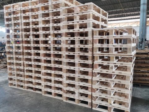 โรงงานจำหน่ายไม้พาเลท สมุทรสาคร